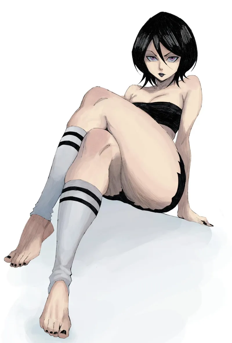Thumbnail Rukia [Bleach] (artist: Hex_mamania)