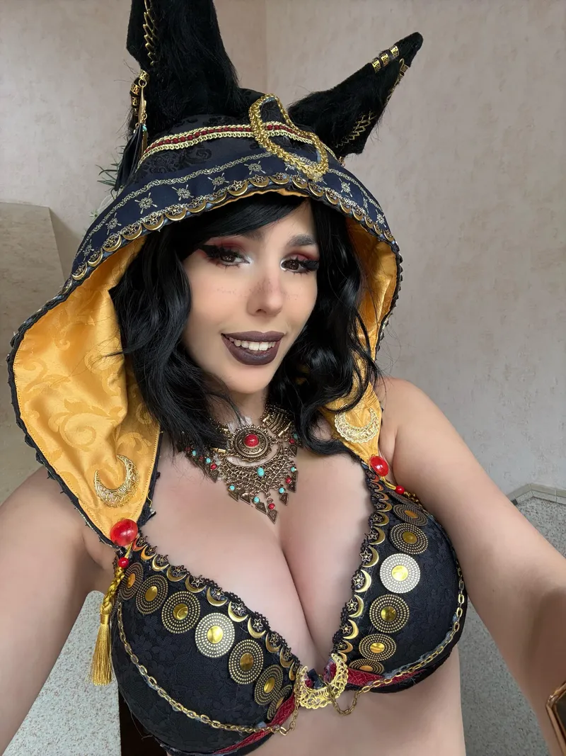 Thumbnail Girlie Umbreon from Pokemon by Kate Key Cosplay