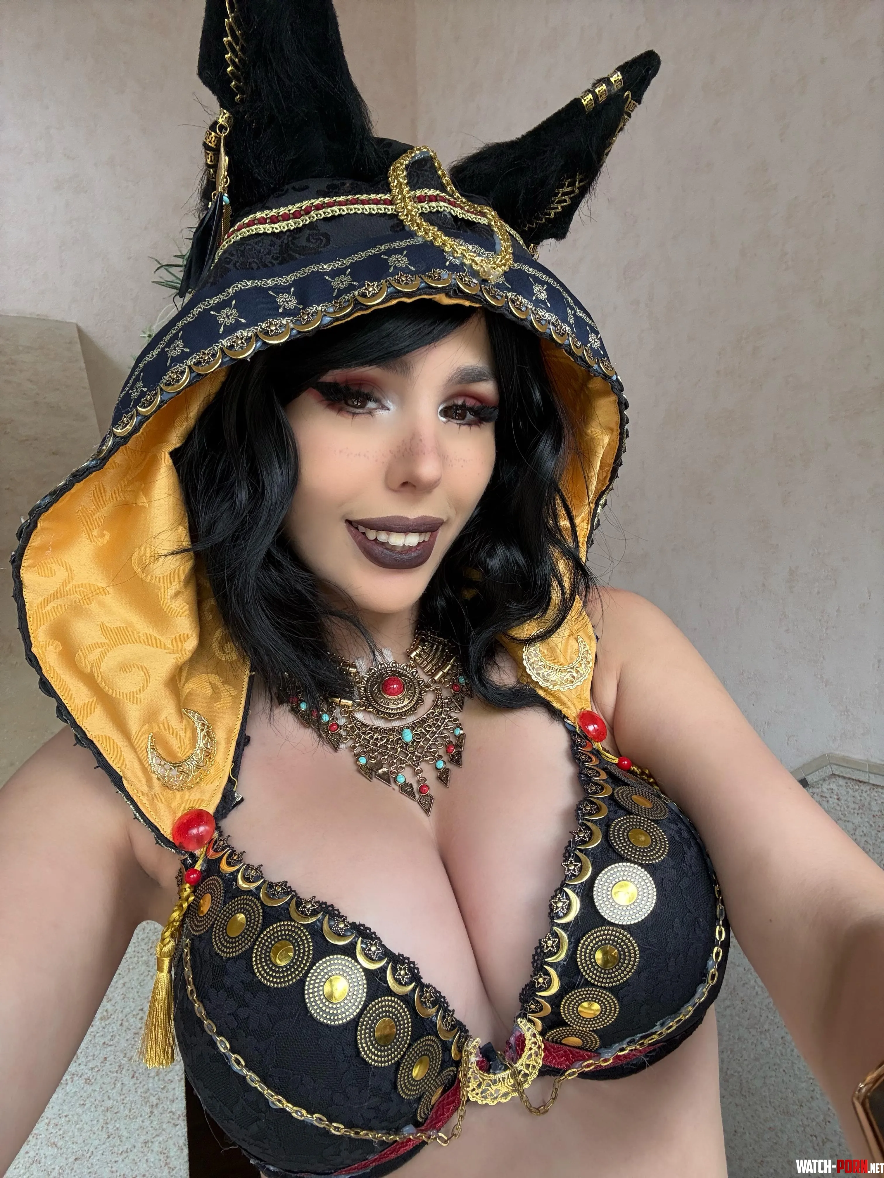 Girlie Umbreon from Pokemon by Kate Key Cosplay by katekeycosplay