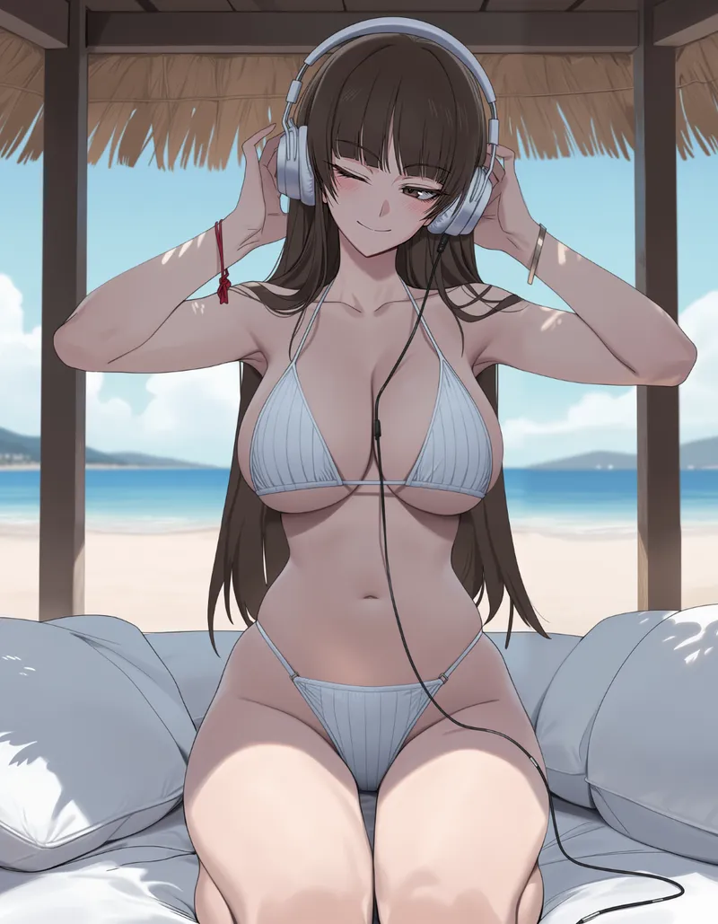 Thumbnail Shiho Nishizumi 🎧[Girls und Panzer]