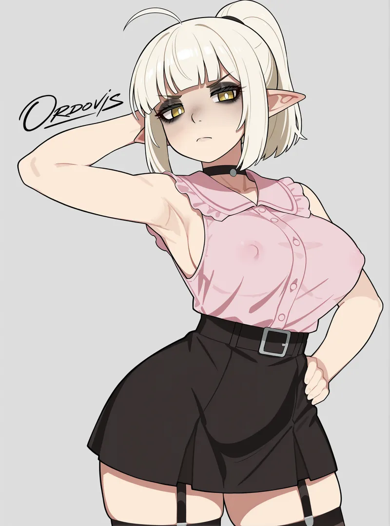 Thumbnail Jirai kei fashion and no bra [Ordovis]