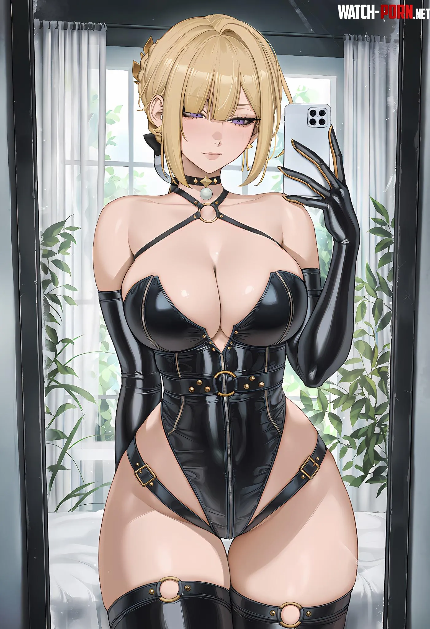 Evelyn [Zenless Zone Zero] by WoolsonDaSheep