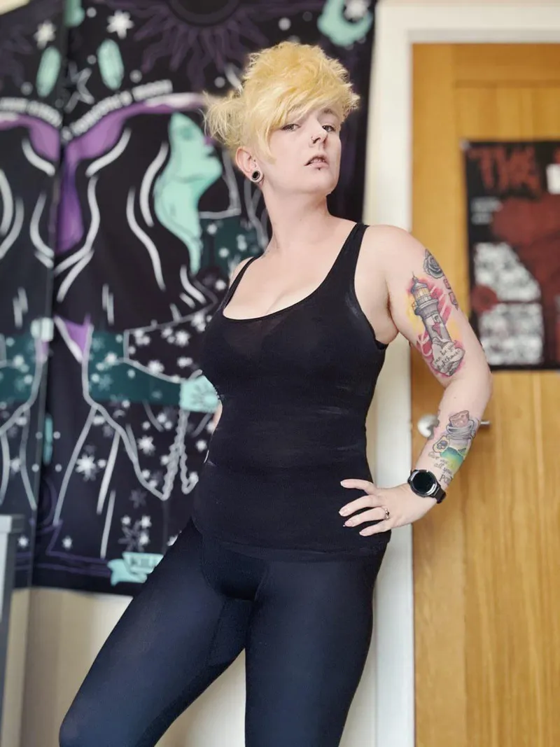 Thumbnail love showing my arm tats by BritishEmoChick