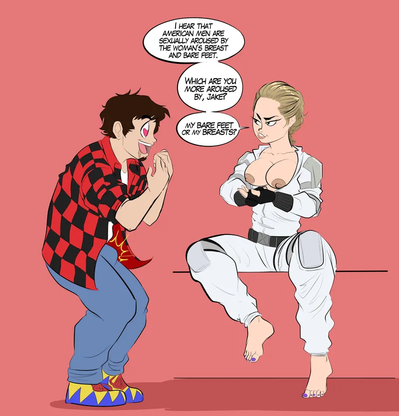 Thumbnail Yelena Shows Marvel OC Some Good Potatoes