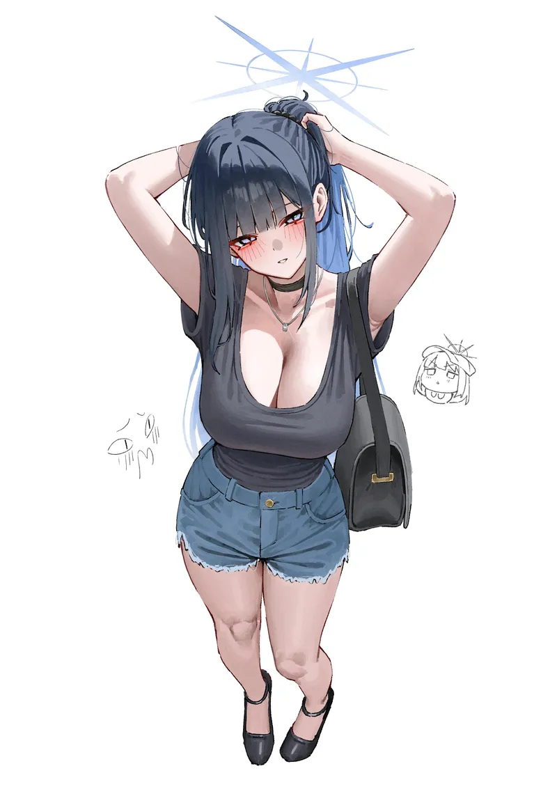 Thumbnail Saori Joumae [Blue Archive]
