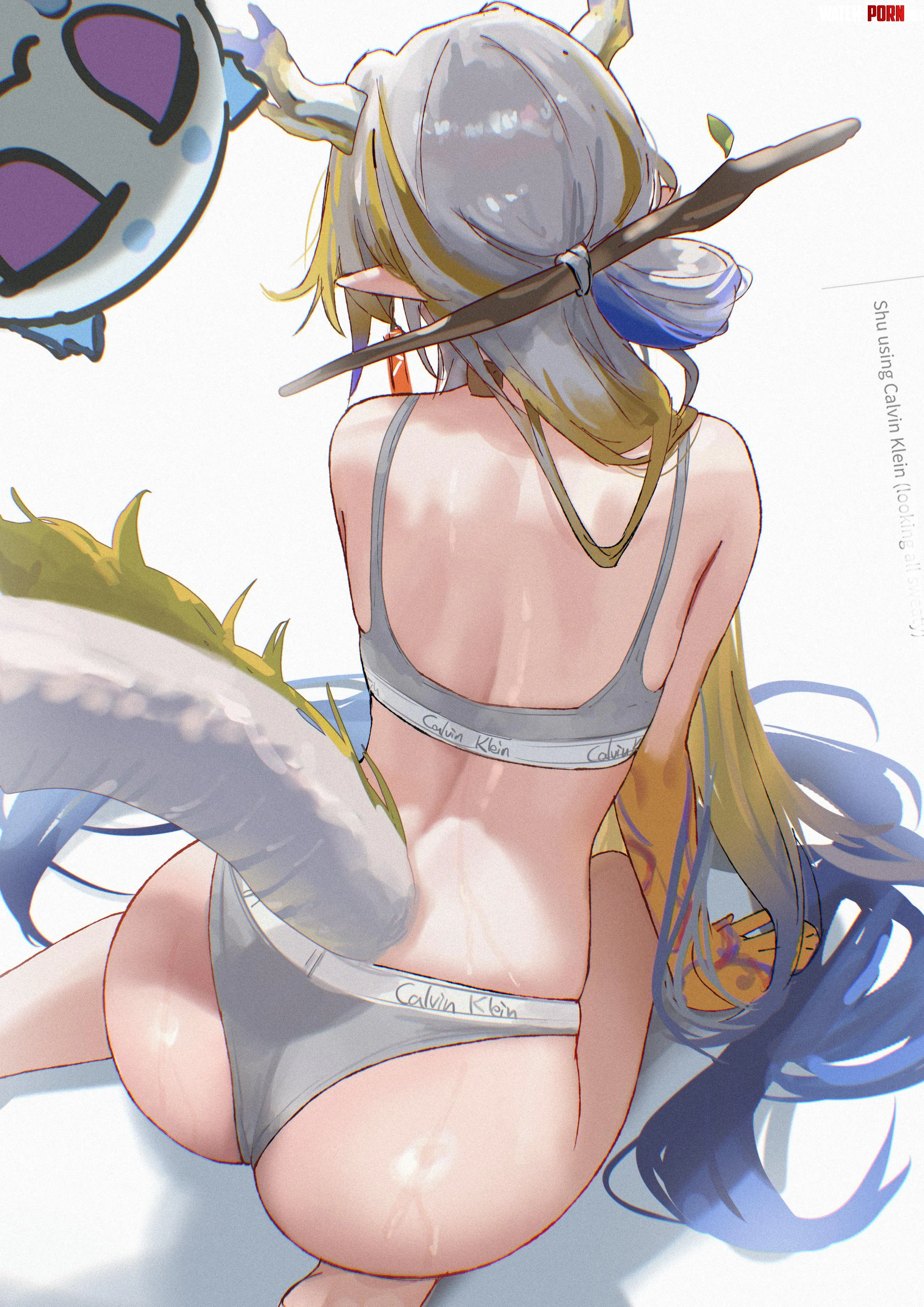 Shu (uof) [Arknights] by Annual-Broccoli-8218