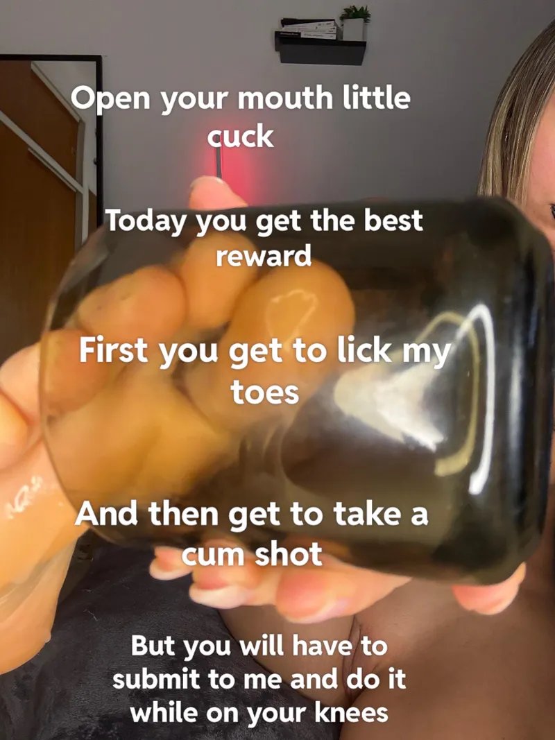 Thumbnail Would you drink your cum after being milked dry??