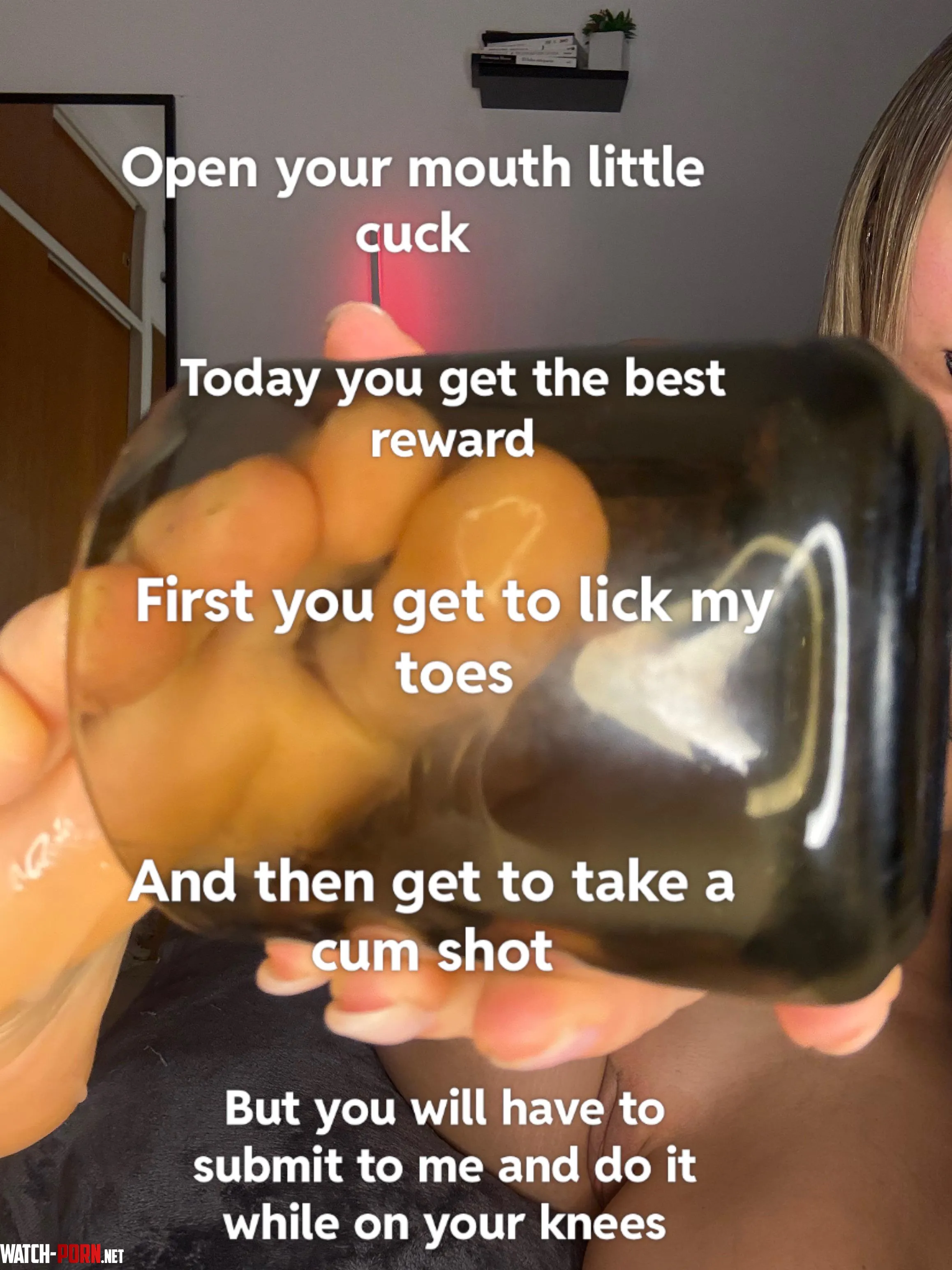 Would you drink your cum after being milked dry?? by lustlongsph