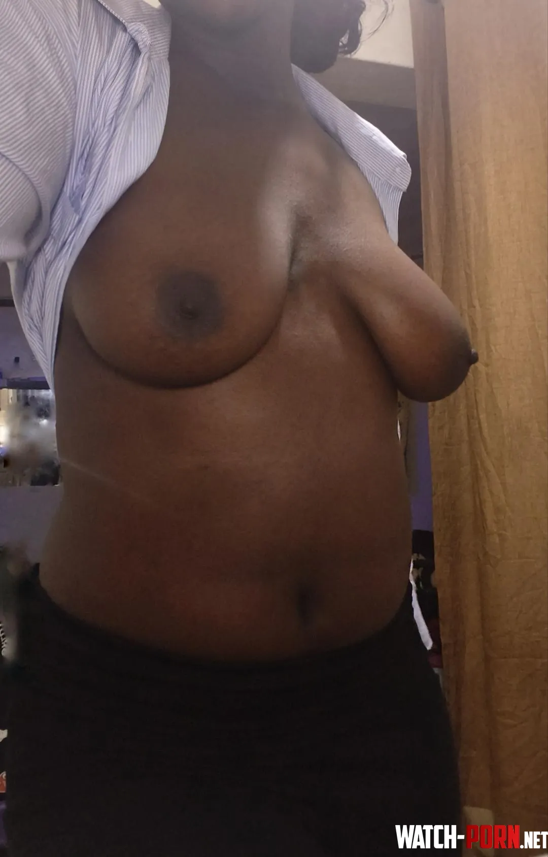 No bra to work type of day by FantasticFly1714