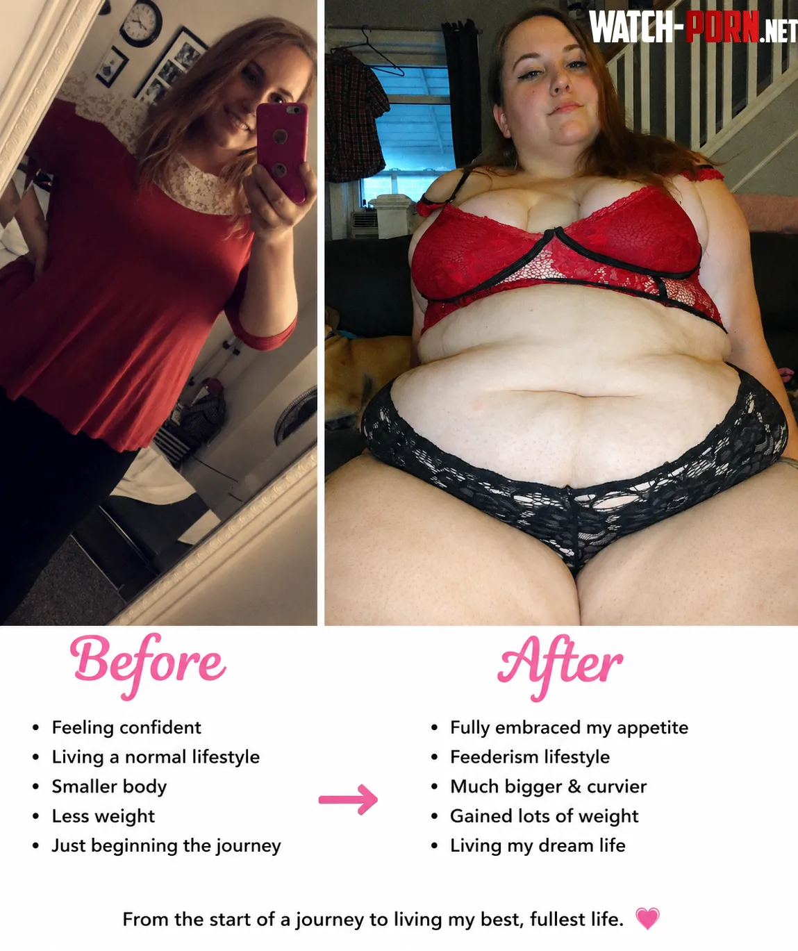 Before and after by Differentcrazy549