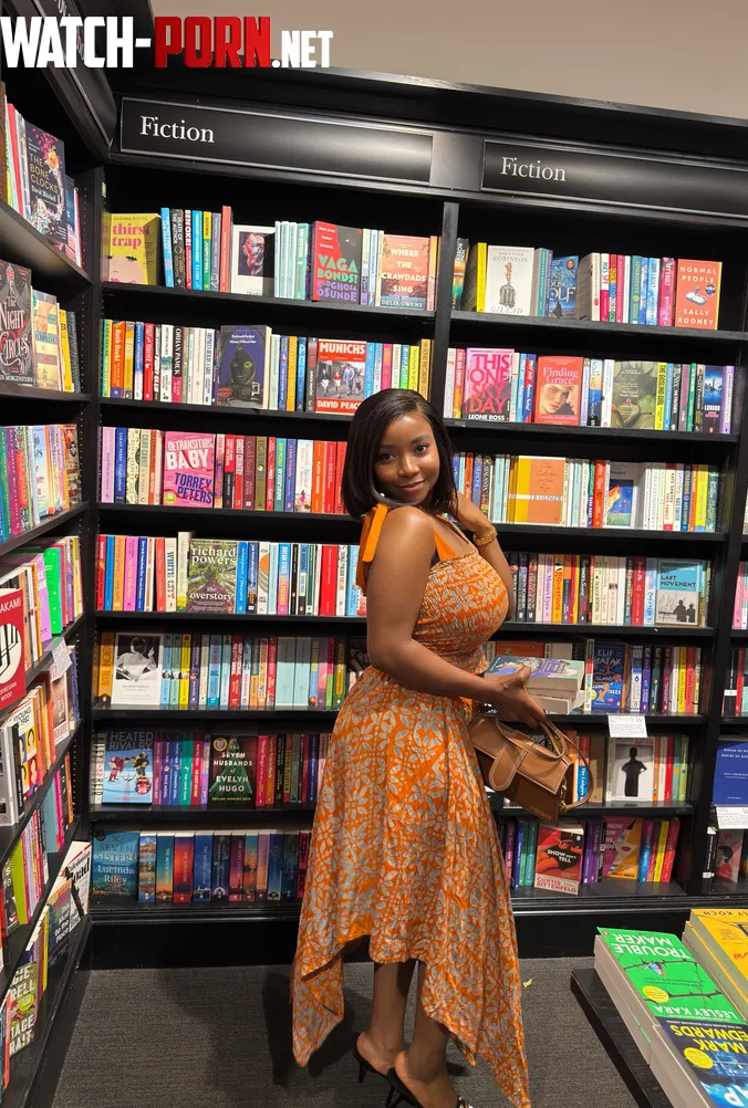 In a bookstore by Desecr8or