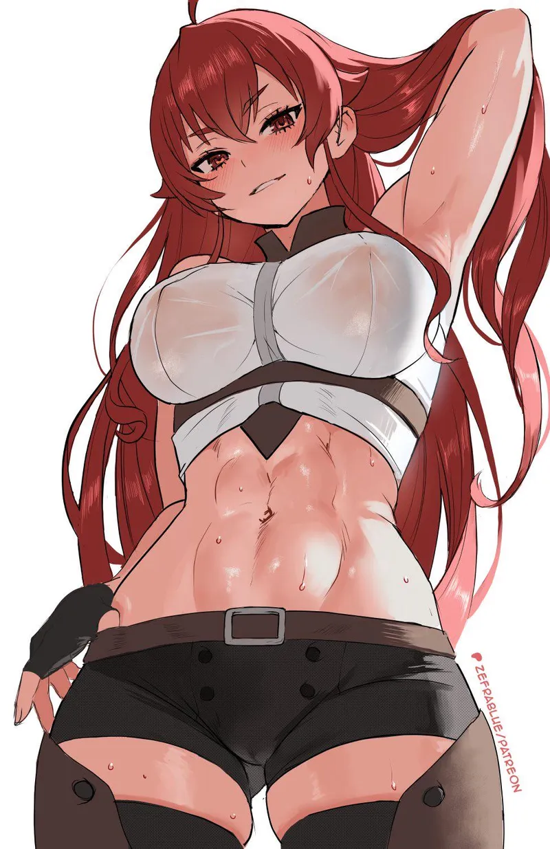 Thumbnail Eris belly [Mushoku Tensei]