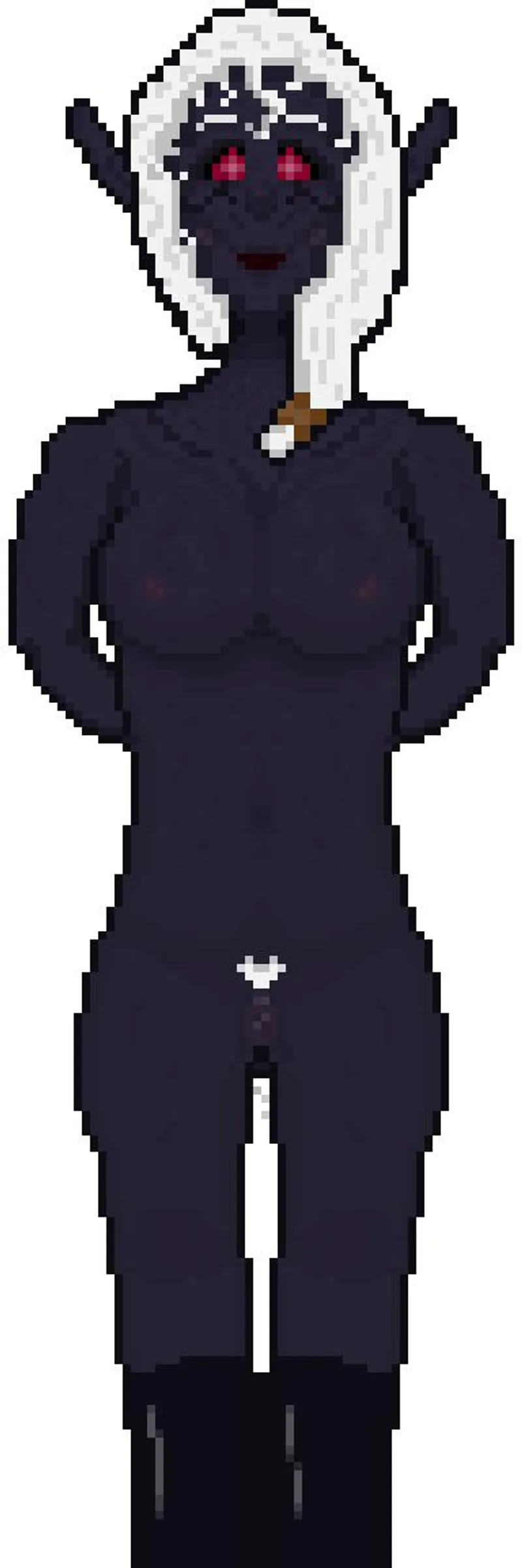 Thumbnail Cute little drow - [oc]