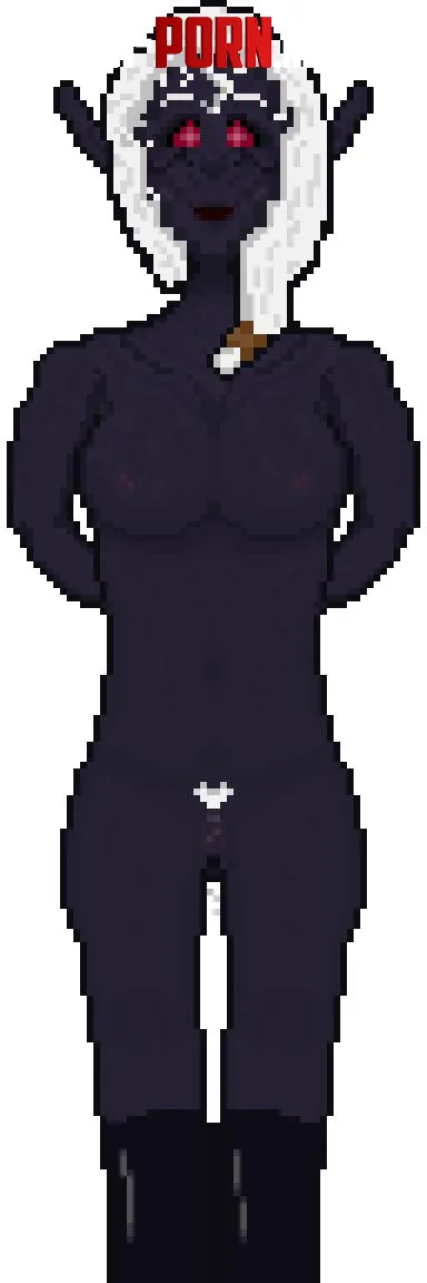 Cute little drow - [oc] by TBWP69