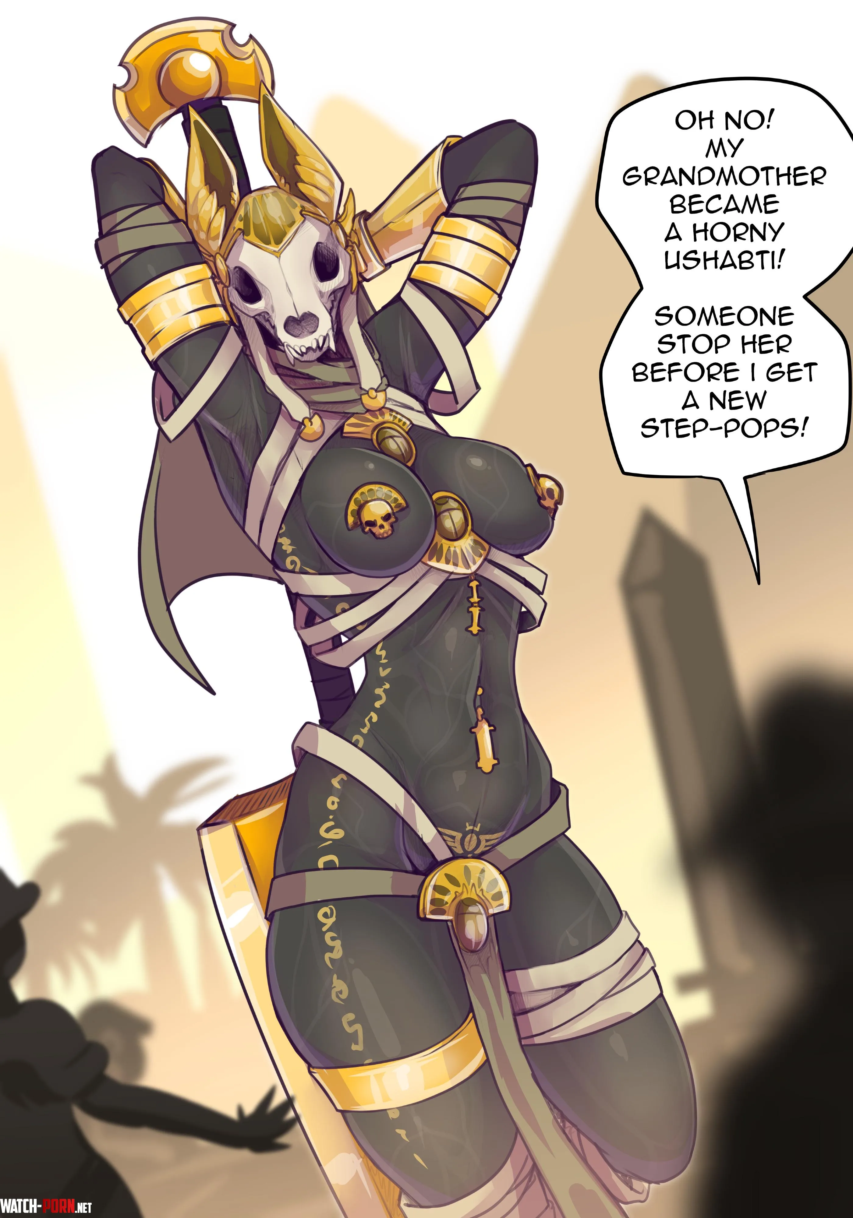 Oh nooo! [F] (lluisabadias) by DaddiesJizzie