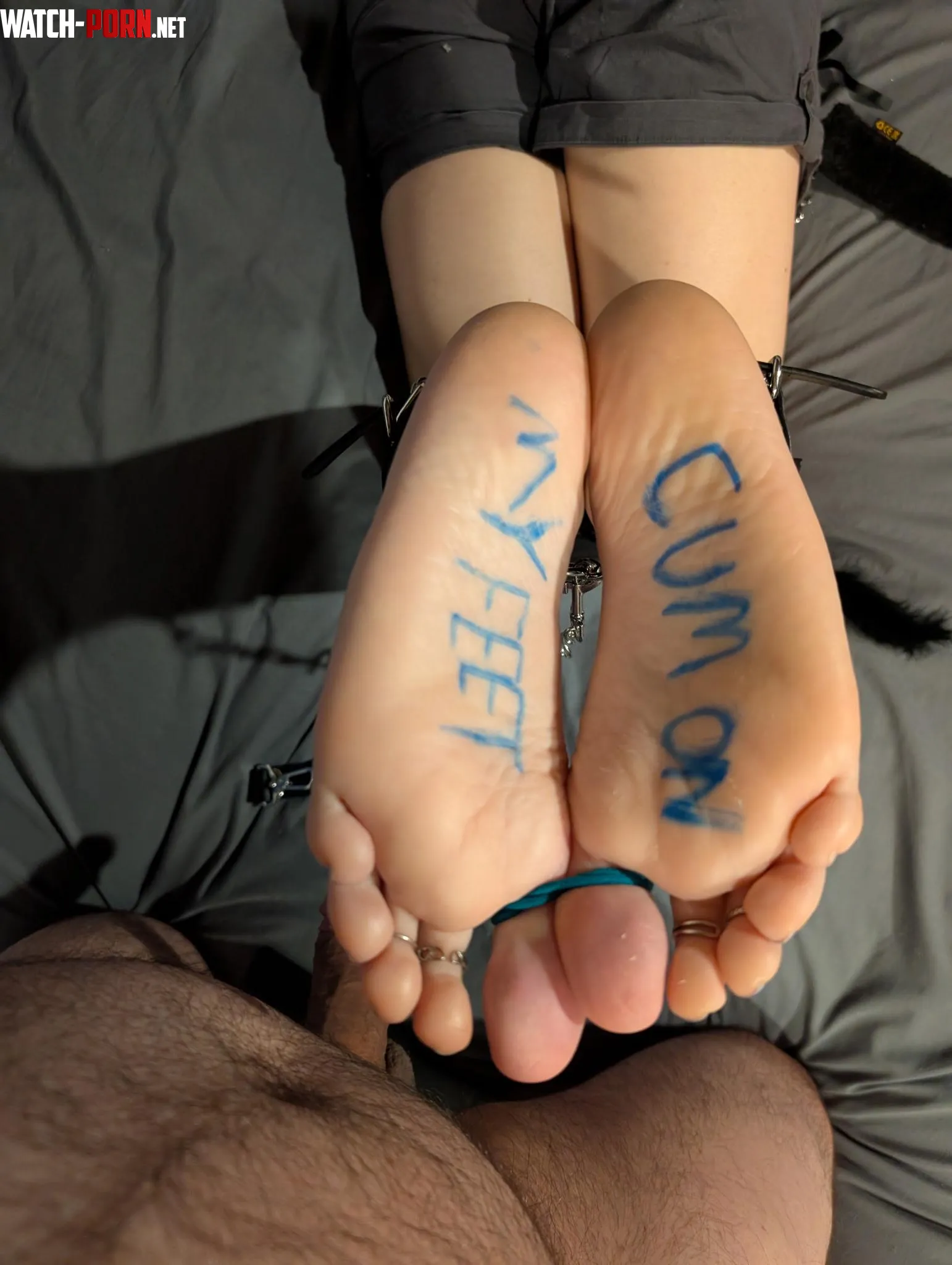 my gf feet oc by Fearless-Anteater989