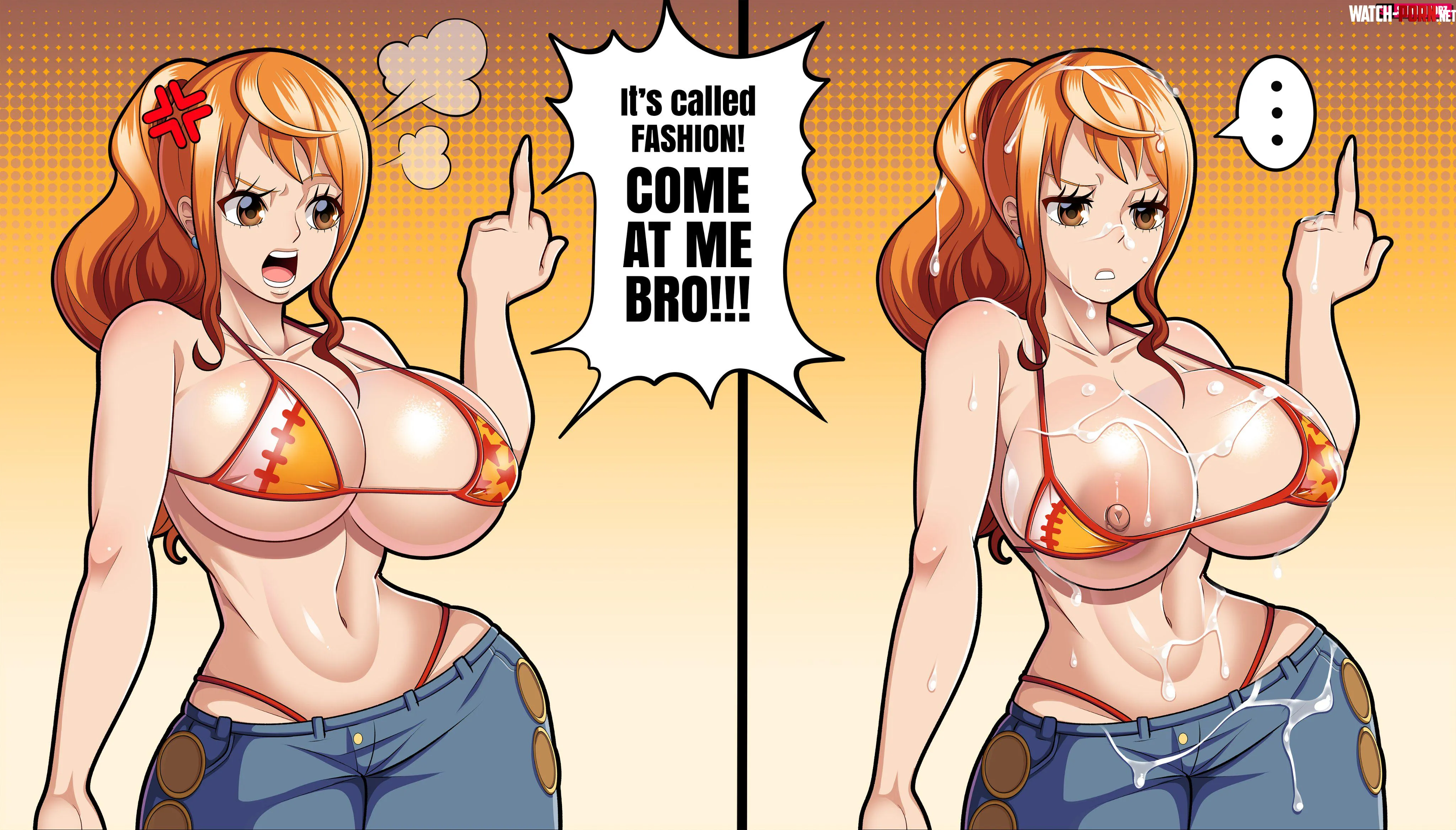 Nami wasn't careful with her choice of words :) by waters4455