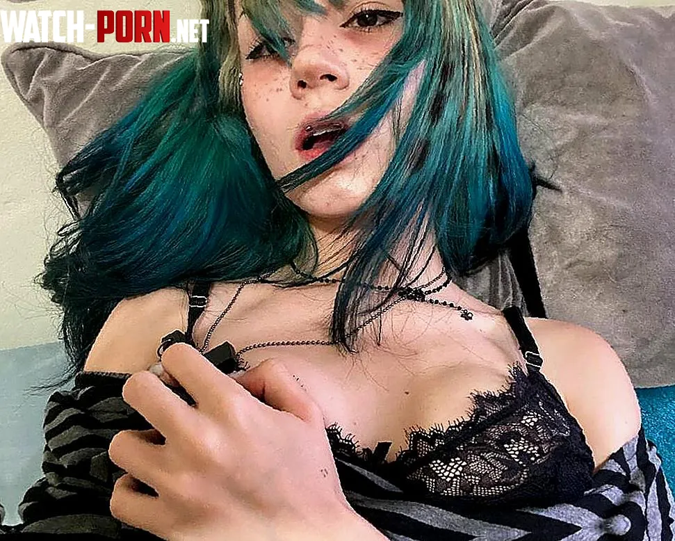 I dyed my hair black and got a nose ring last week to prove I'm not the scared little girl dad beats up anymore, but I still shake when I hear loud noises, do I look punk enough or just like a mess that needs a real dom to train me? by Zavier97