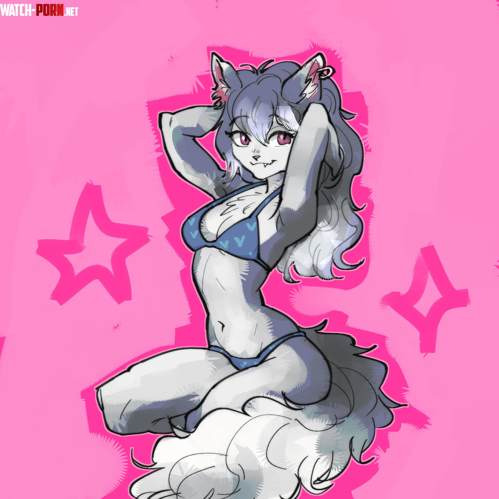 [q] quick sketch by me!! by CherryAndTomatoes