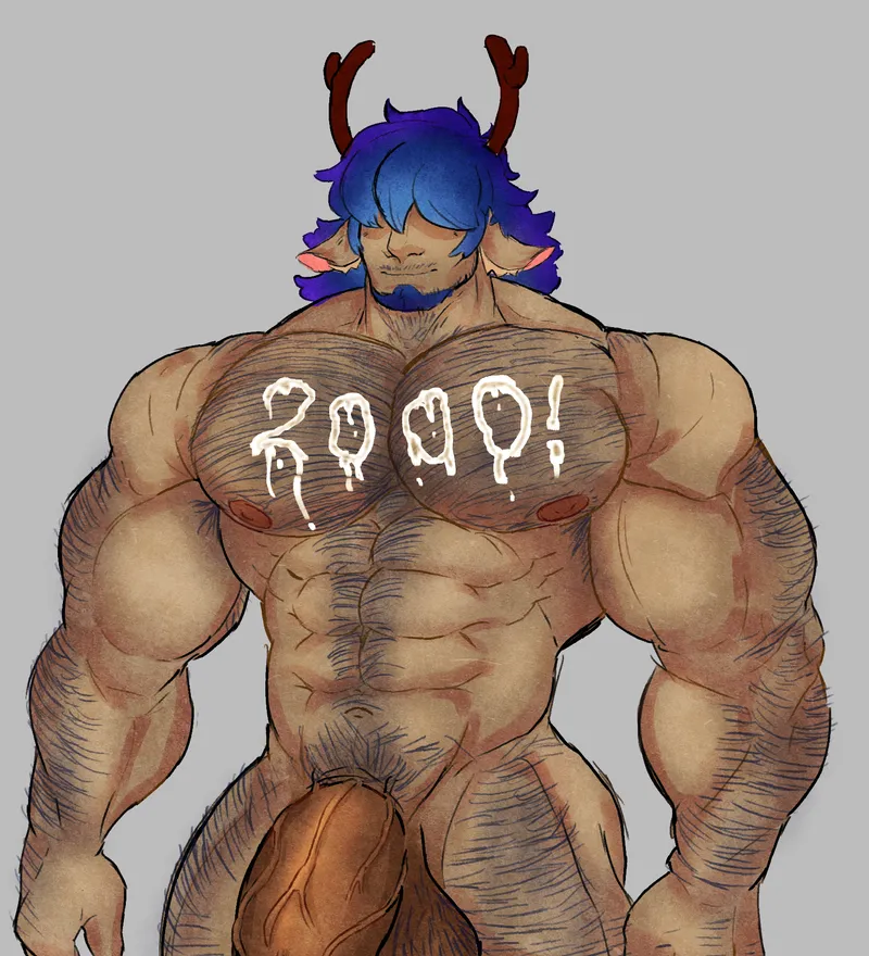 Thumbnail Trying something with my account character (art by me)
