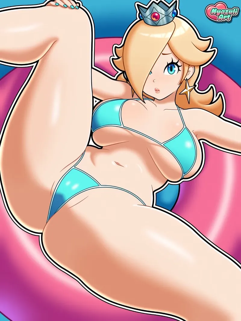 Thumbnail Rosalina [Super Mario Bros.] (Nyazuliart) by Aggravating-Bus5107