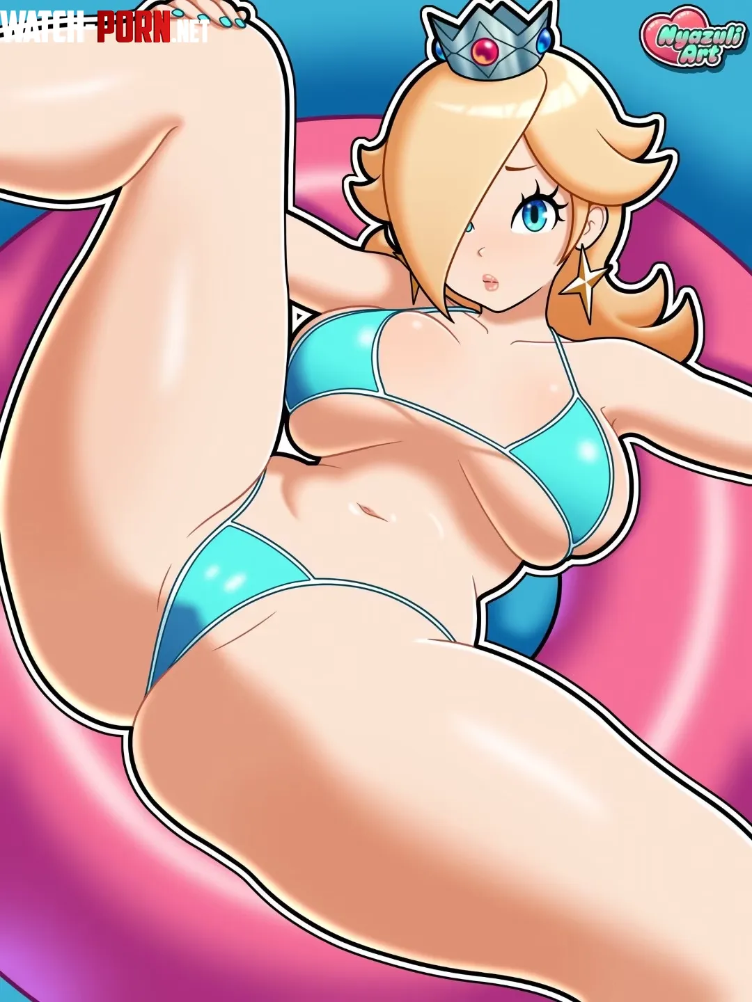 Rosalina [Super Mario Bros.] (Nyazuliart) by Aggravating-Bus5107