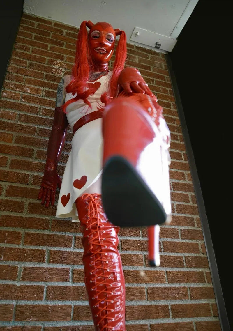 Thumbnail Looove my thigh high boots and matching latex