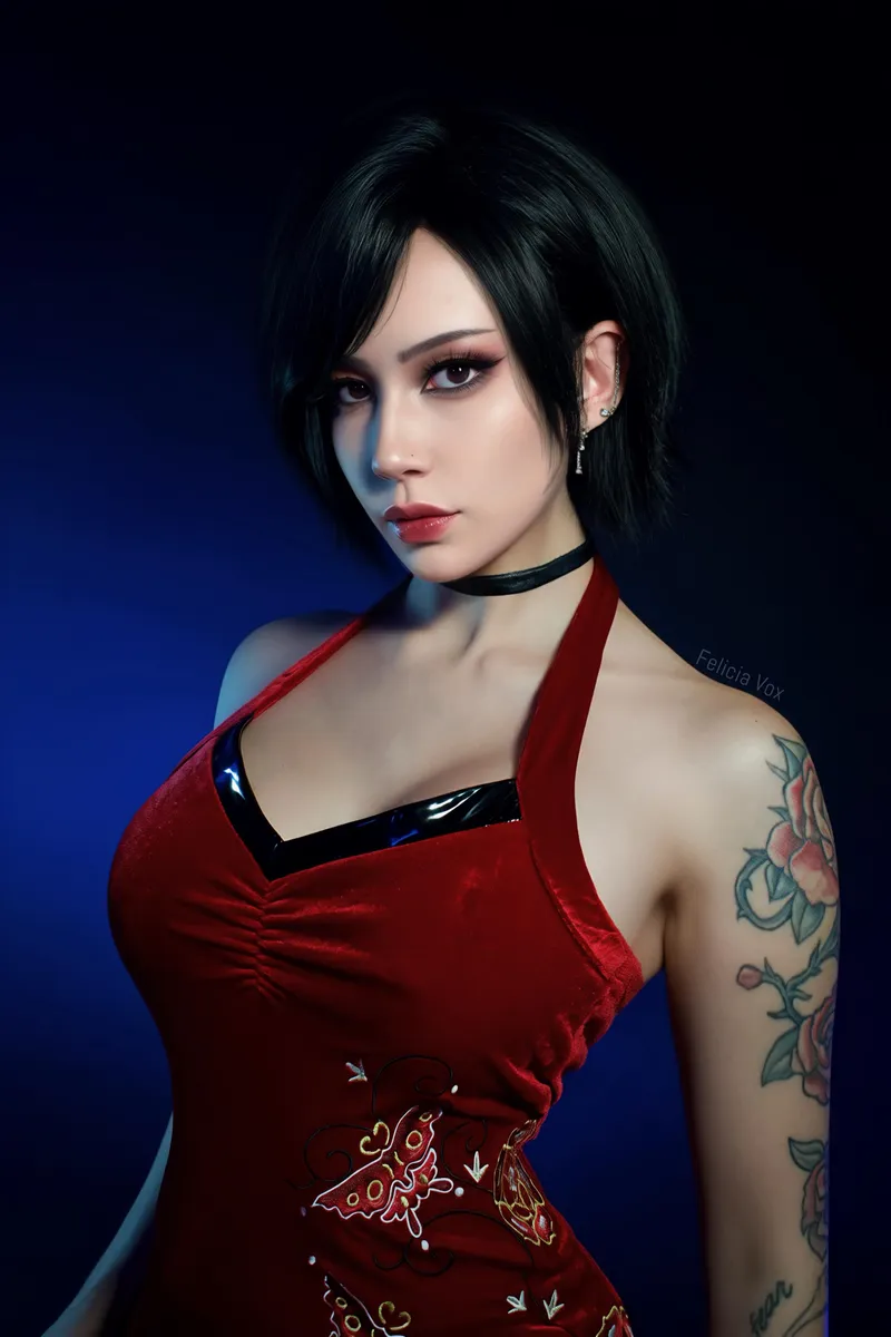 Thumbnail Ada Wong cosplay from Resident Evil 4 by Felicia Vox