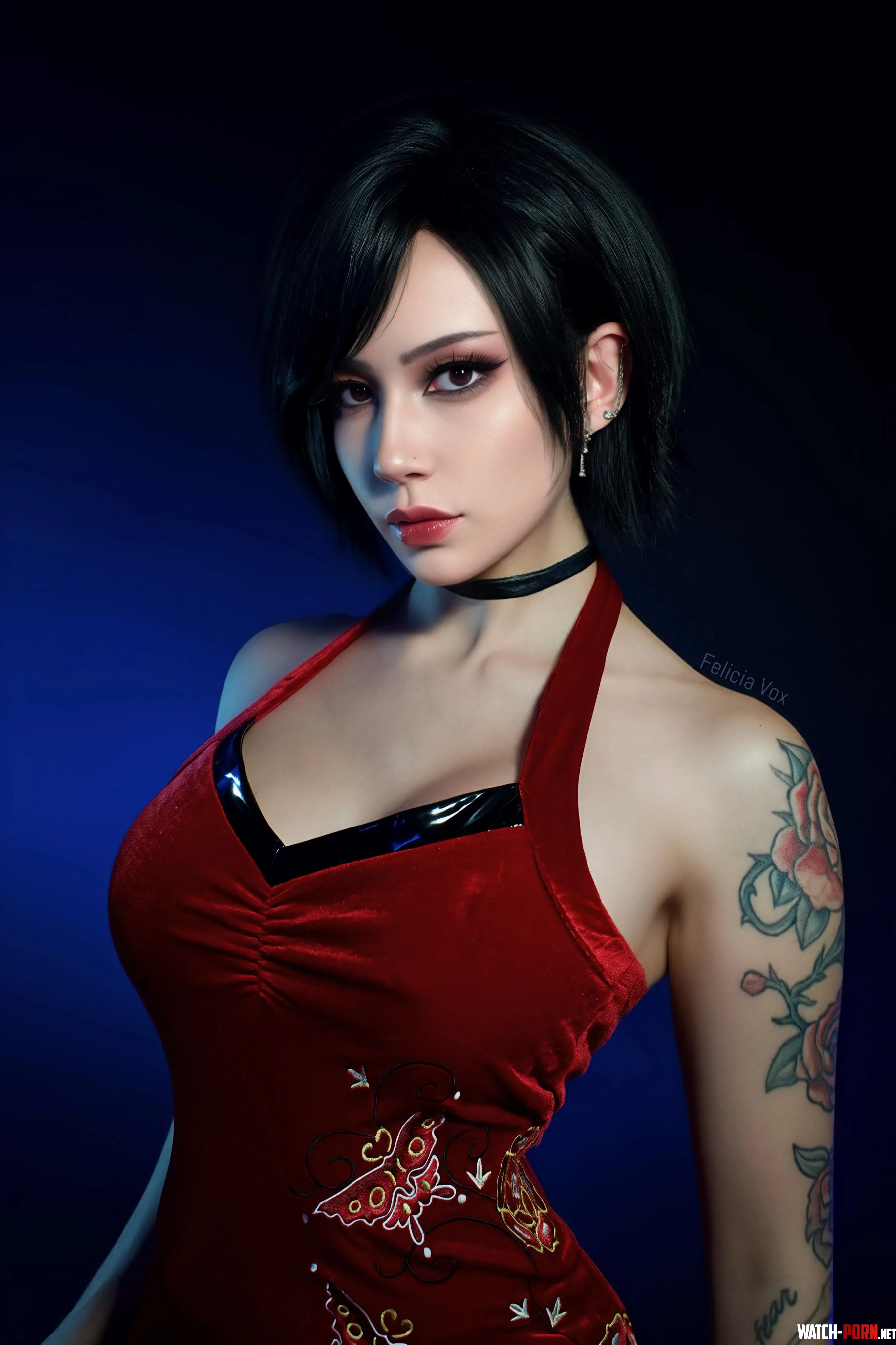 Ada Wong cosplay from Resident Evil 4 by Felicia Vox by FeliciaVox