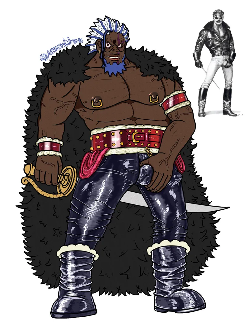 Thumbnail Xebec x Tom of Finland (OC)