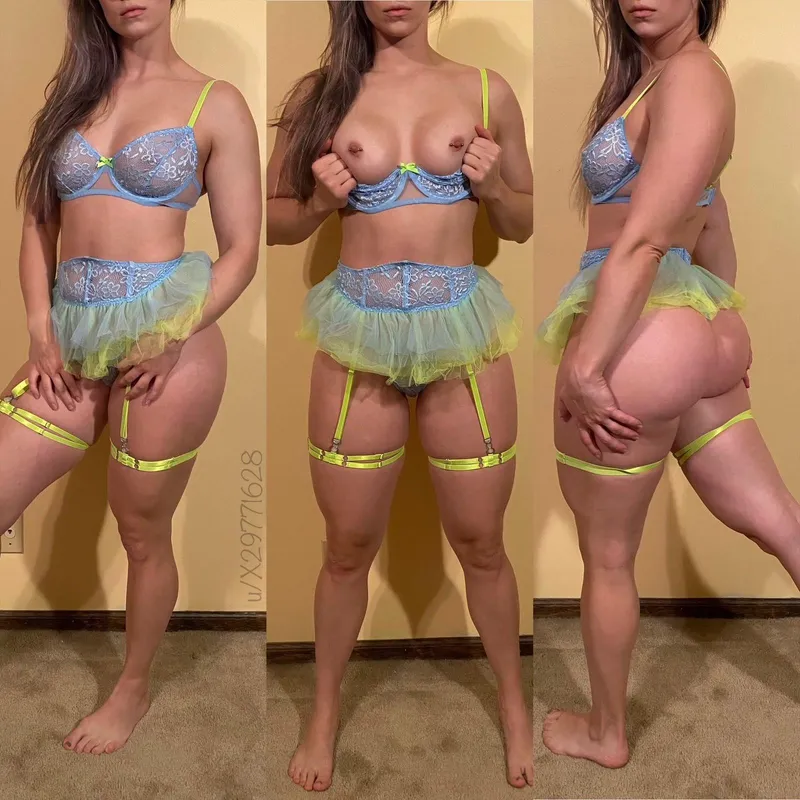 Thumbnail I’m not much of a lingerie girl, I rather just be completely naked.. but can I pull this one off? 25F