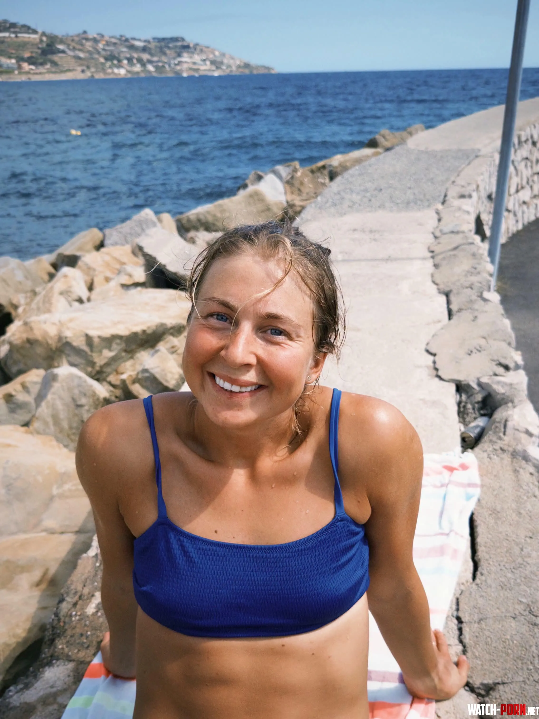 Biathlete Ingrid Tandrevold by RusiTonkkari