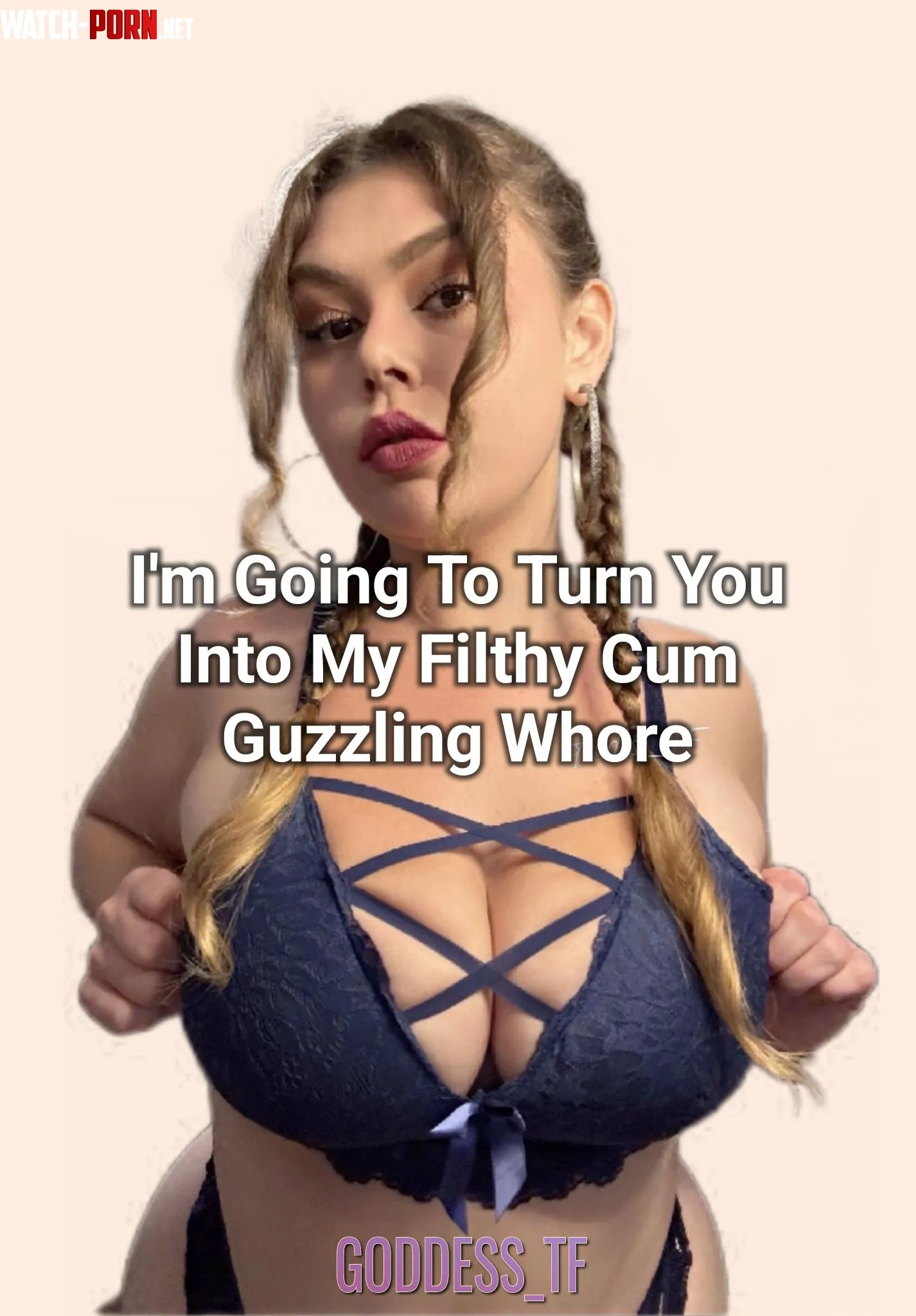 I'm Going To Train Your Brain To Become My ULTIMATE Cum Guzzling Whore 🤤 by Goddess_T-F