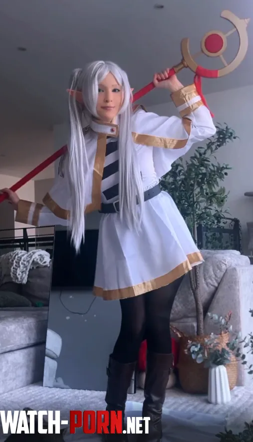 Frieren from [Frieren: Beyond Journeys End] by (shiroluxx) by FeverInHeels