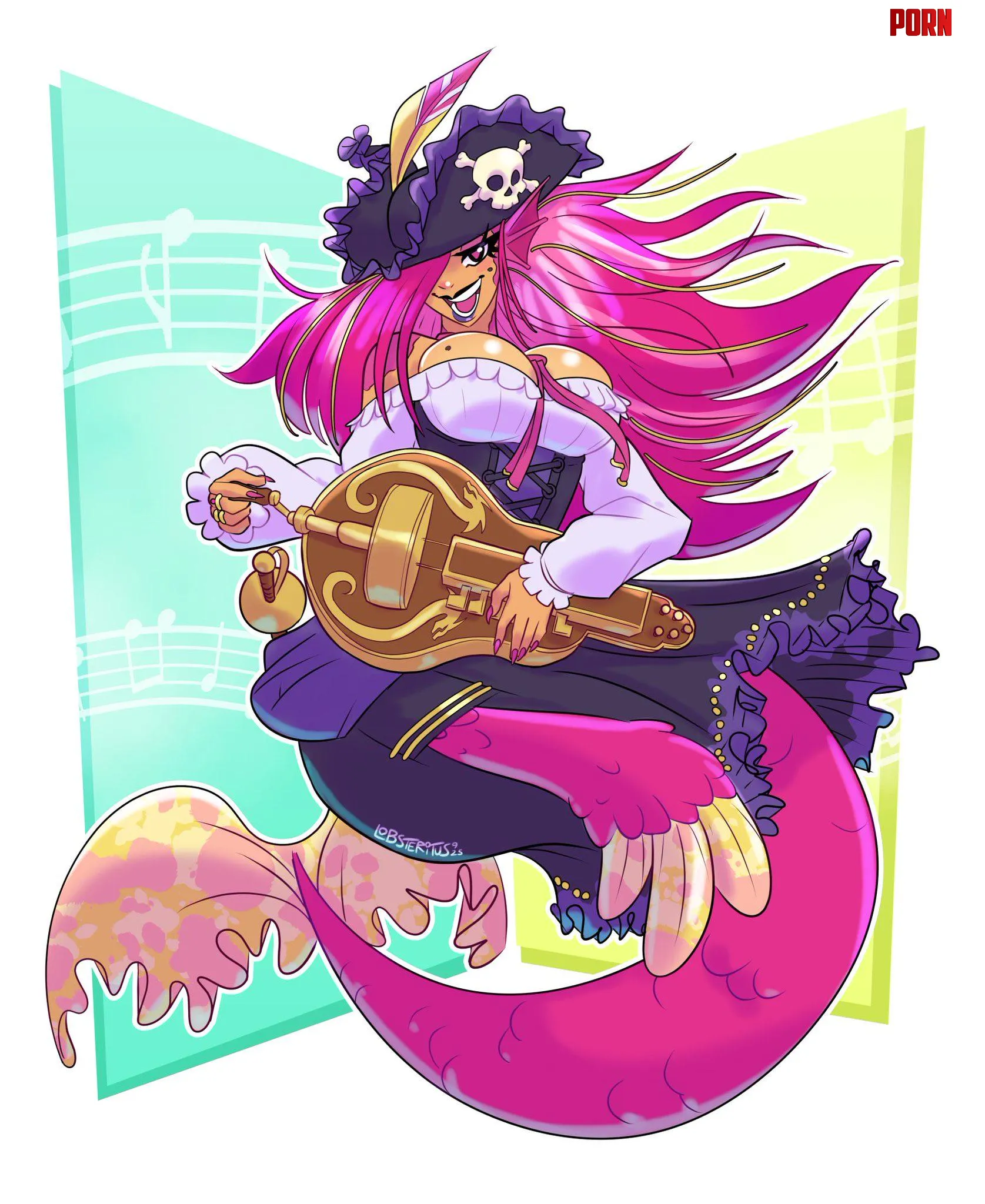 Pirate will lure you out to her boat for an adventure (Lobsteritus) by Fair-Lawfulness-7545