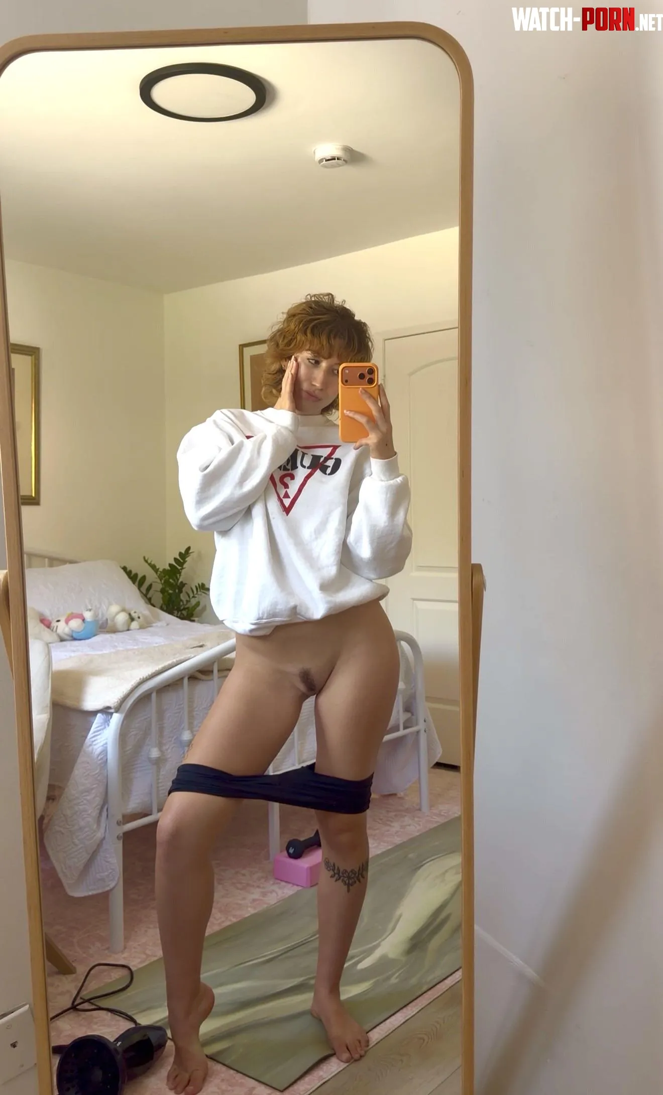 it’s not Friday yet but at least my landing strip is fresh by thatnudeyogagirl