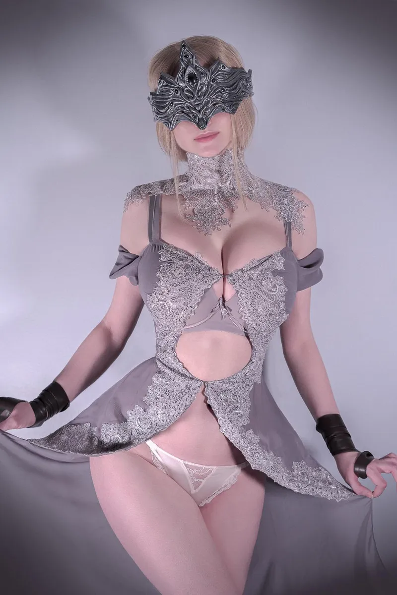 Thumbnail Fire Keeper [Dark Souls 3] by (Claire Sea) by ClaireSea