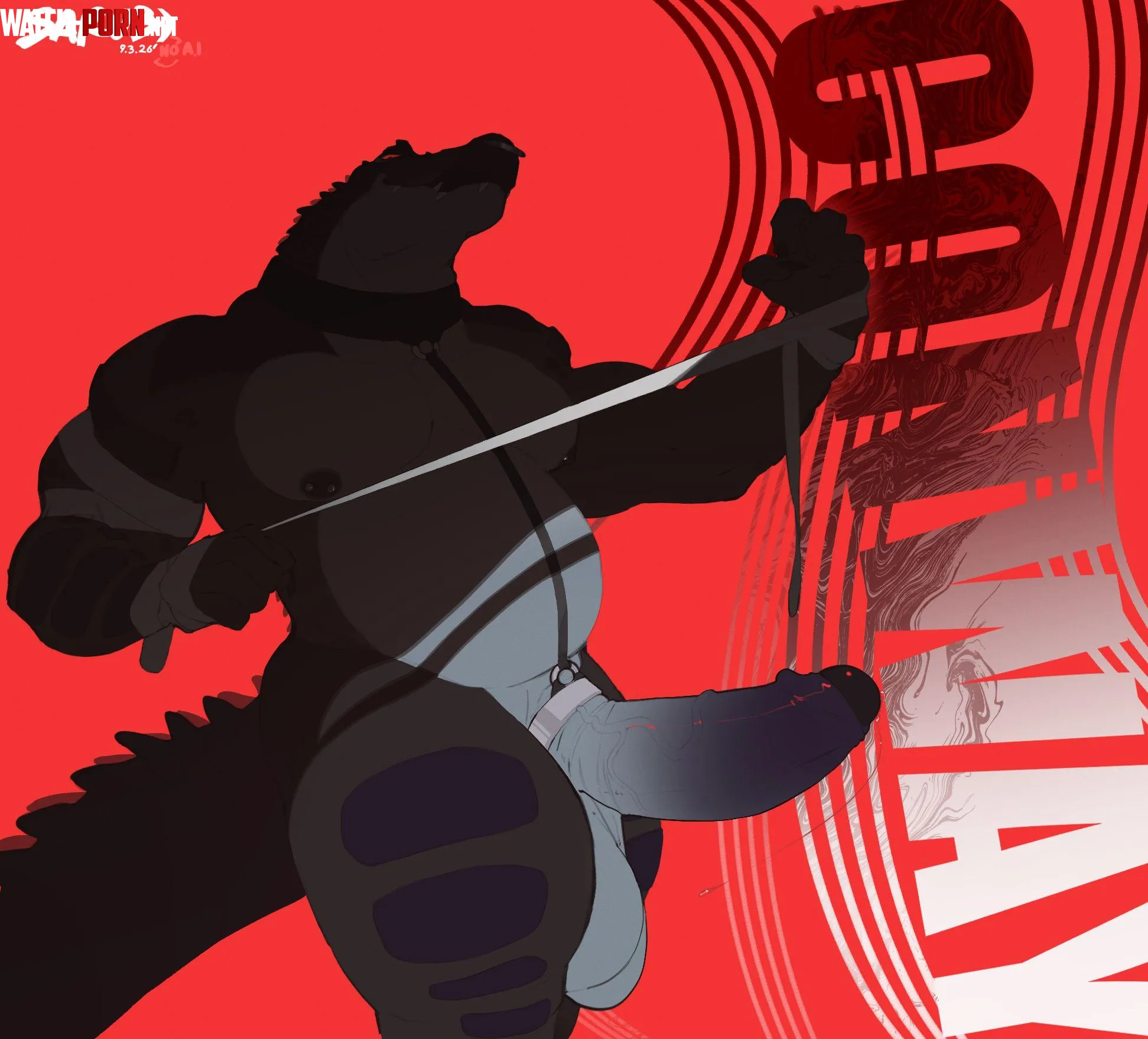 you see this, wyd? | OC (sarubi) by muscatmana