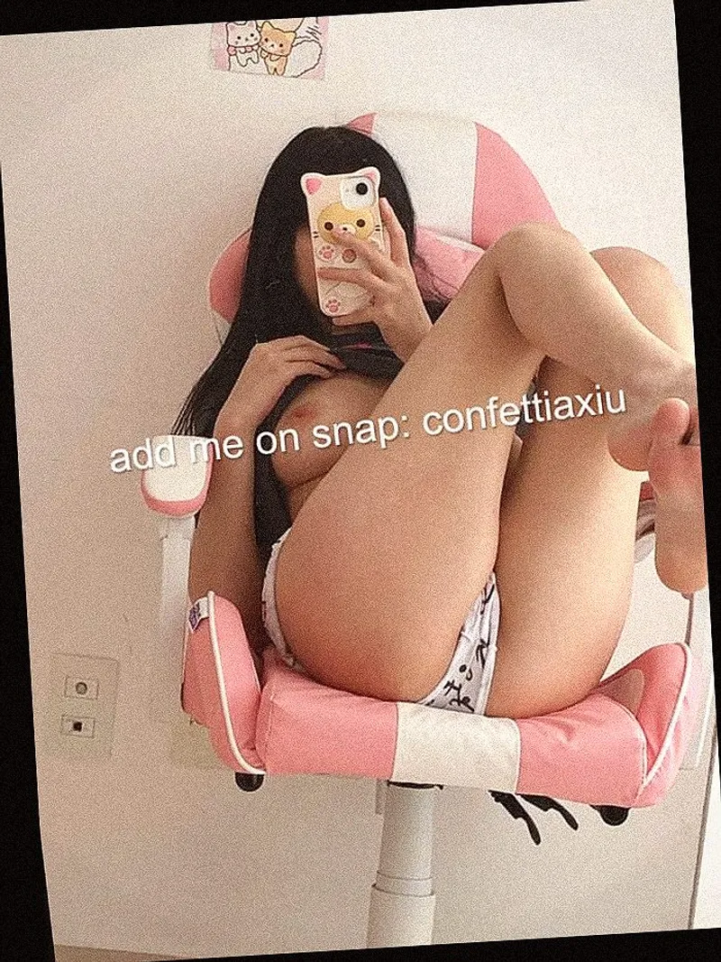 Thumbnail [F] let's keep this cute socks while you're inside, okay?