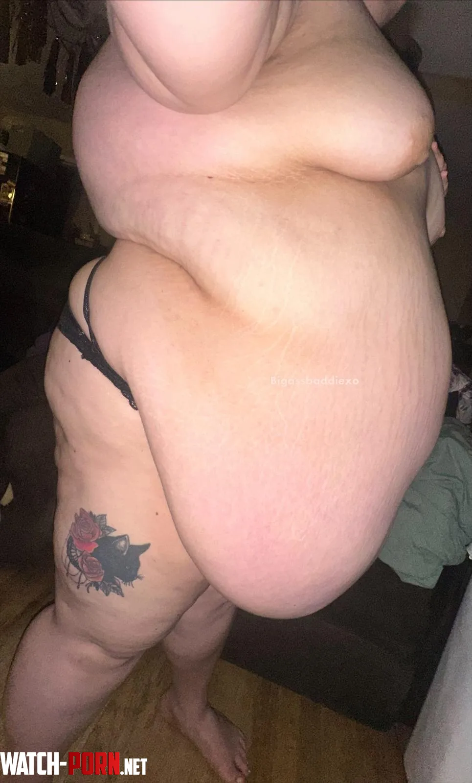 For the big belly lovers 🥰 by BigASSbaddie