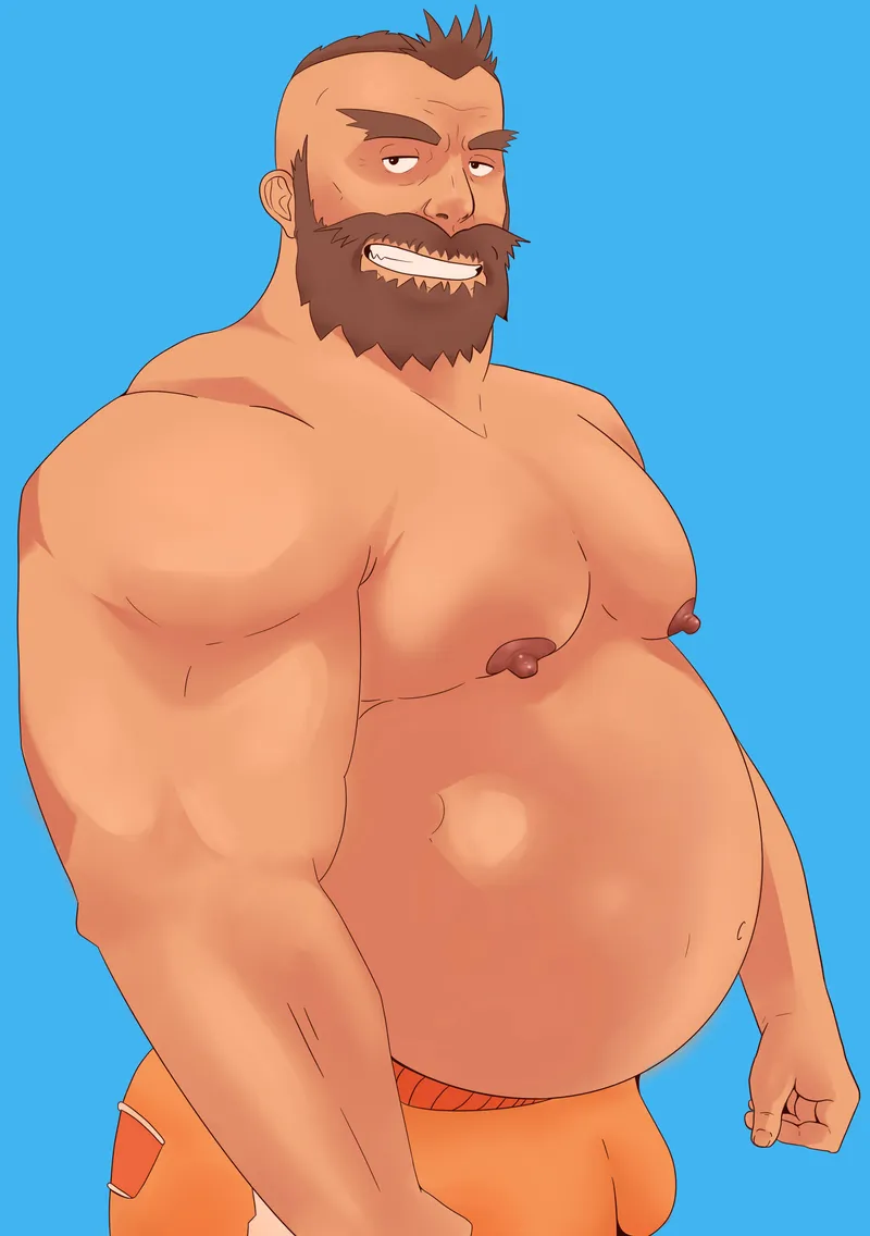 Thumbnail Beefcake Daddy (by me)