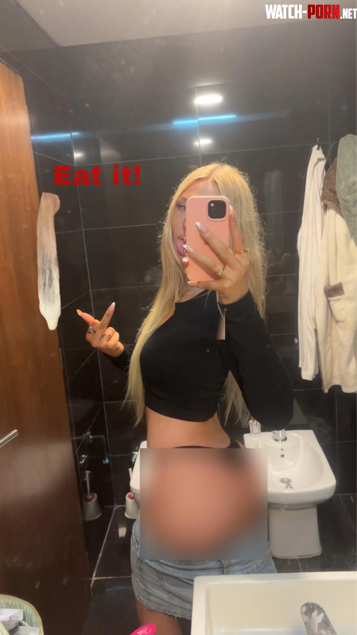 Cucks have to eat aphlas cum from the condom got it? by Lillyisspoiled