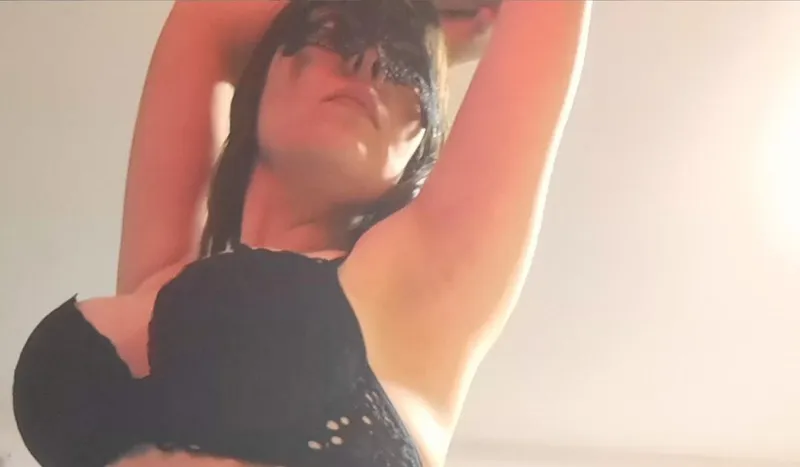Thumbnail On your knees, lick them during sex...