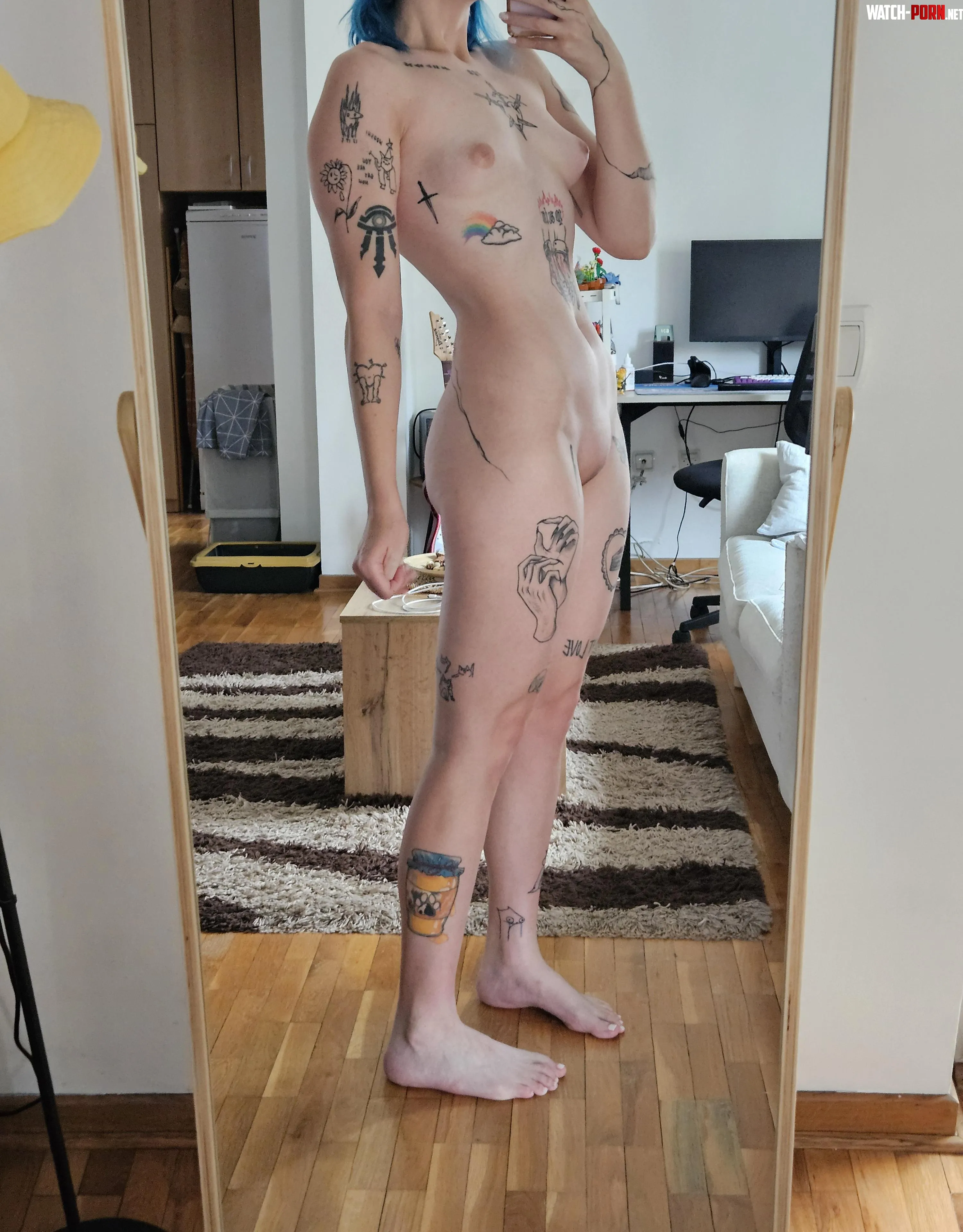 Tall goth has been prescribed to cure your boner by bigbrattybabe