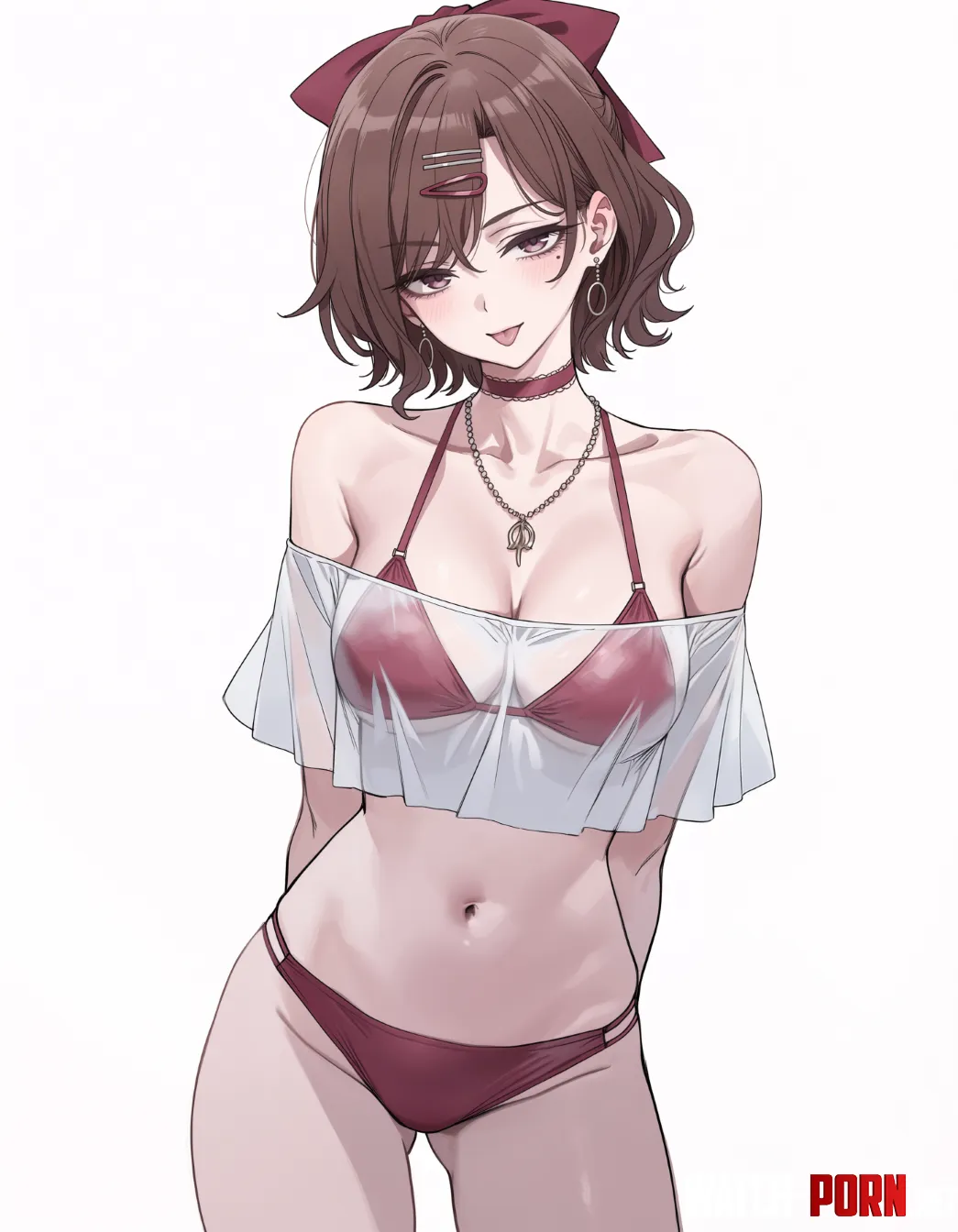 Higuchi Madoka [Idolmaster] by WoolsonDaSheep