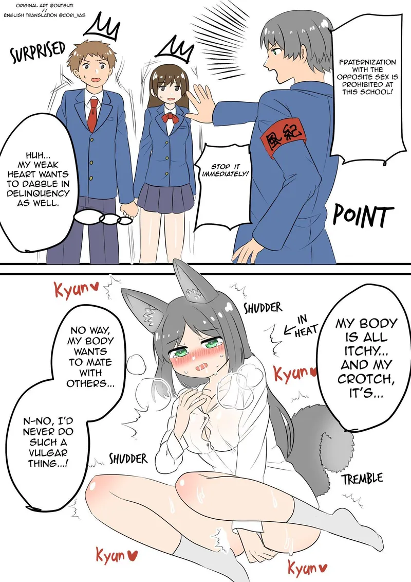 Thumbnail Corruption Of Public Morals [M Human -> F Dog Girl; MTF/TGTF] -outsuki