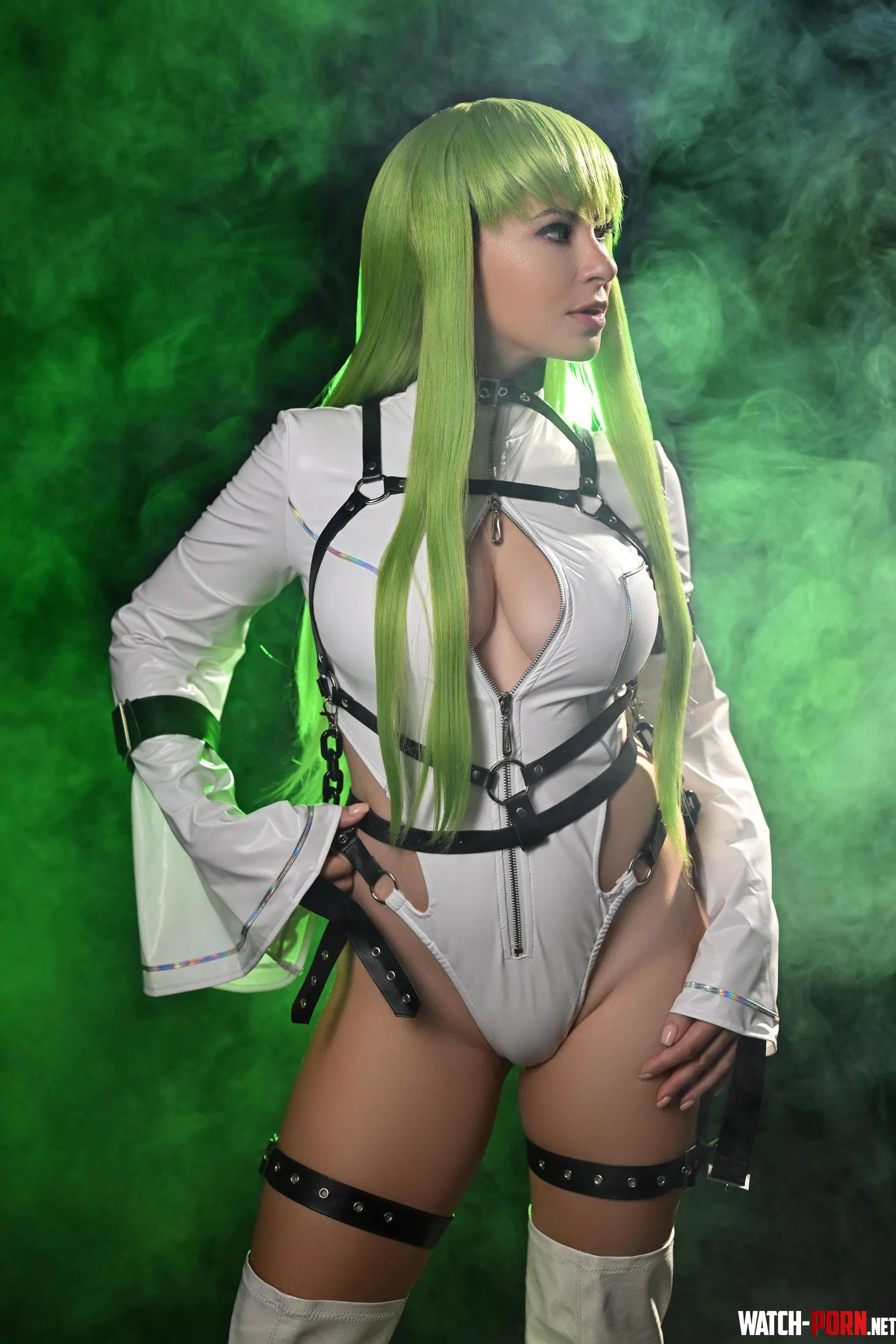 C.C. [Code Geass] (Yuna Kairi) by YunieSunshine