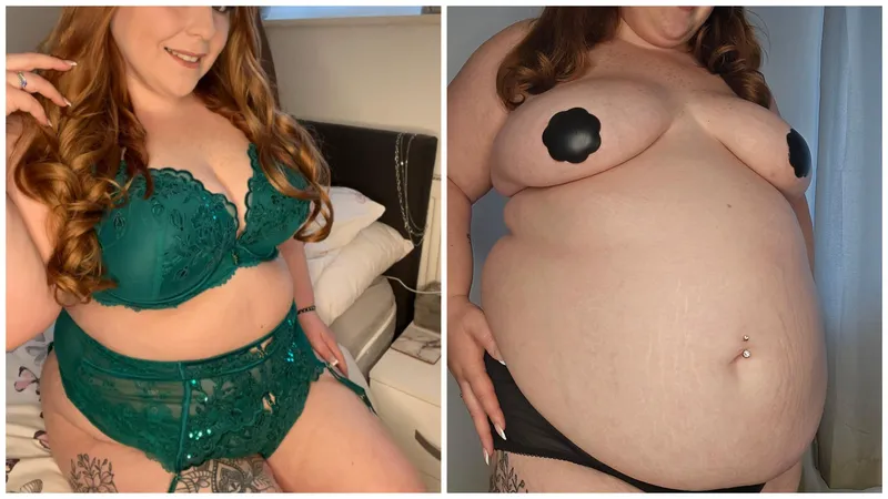Thumbnail Curvy to Obese🐷🙈 by cutiecakesx