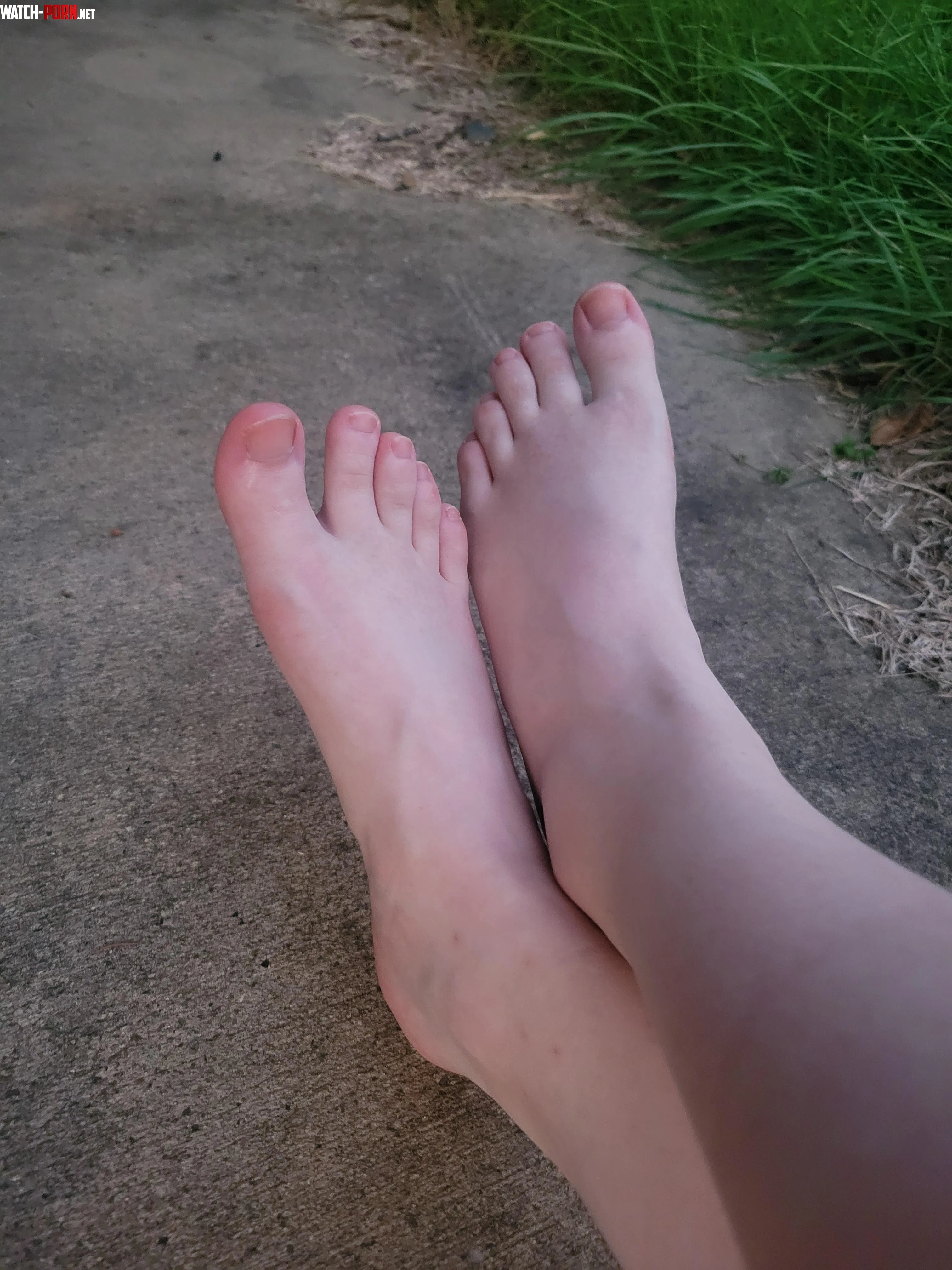 Enjoying the outdoors [OC] by FlamingPhoenixxx