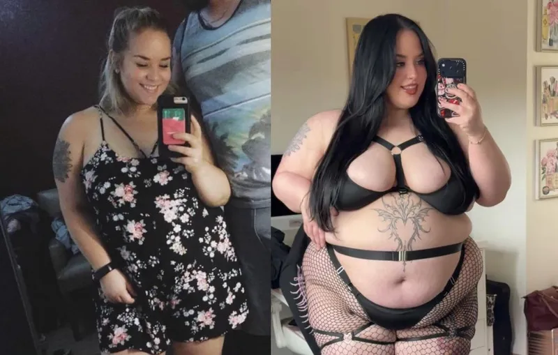 Thumbnail Cute chubby girls getting FAT 🤭